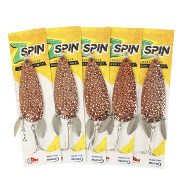 Блесна колеб. SKYFISH "Z-SPIN", арт. 9662М, 72 мм, 25 гр, цвет: 3#